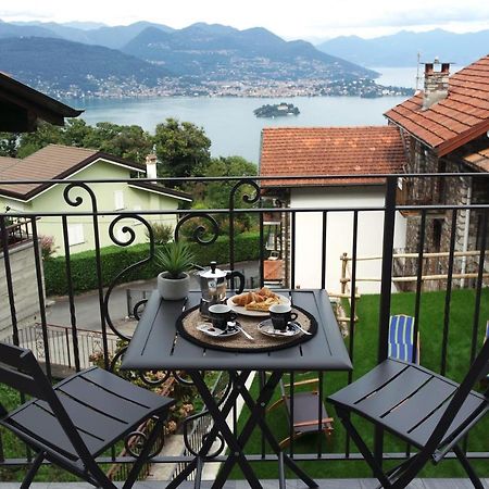 Ca Di Cambret With Lake View Stresa Bagian luar foto