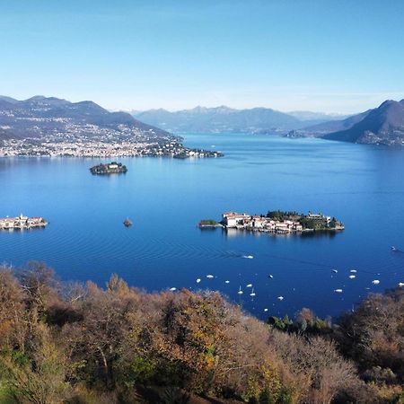 Ca Di Cambret With Lake View Stresa Bagian luar foto