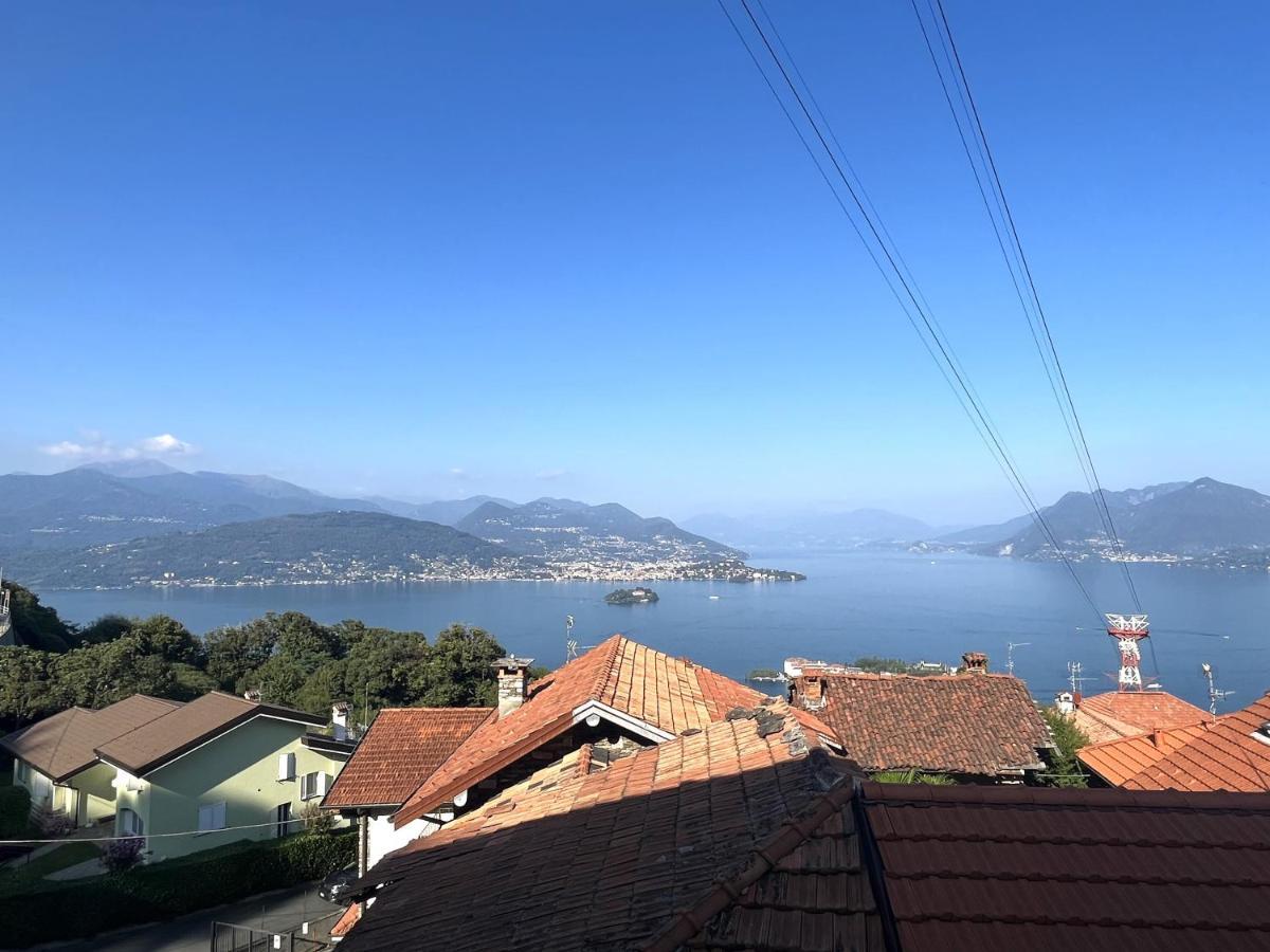 Ca Di Cambret With Lake View Stresa Bagian luar foto