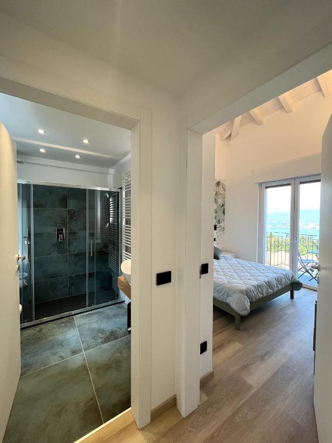 Ca Di Cambret With Lake View Stresa Bagian luar foto