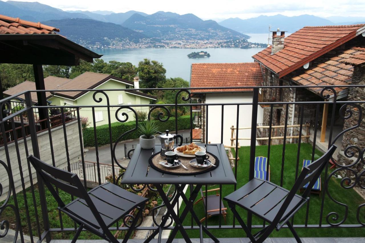 Ca Di Cambret With Lake View Stresa Bagian luar foto