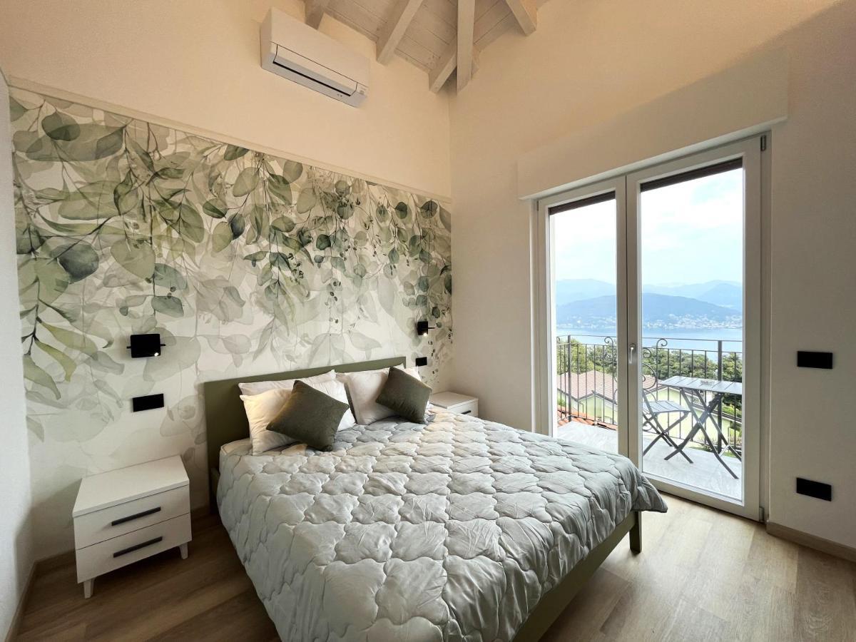 Ca Di Cambret With Lake View Stresa Bagian luar foto