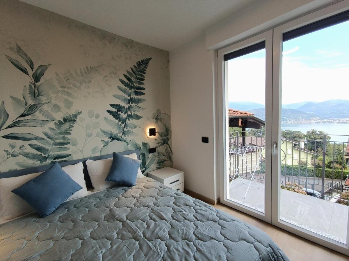 Ca Di Cambret With Lake View Stresa Bagian luar foto