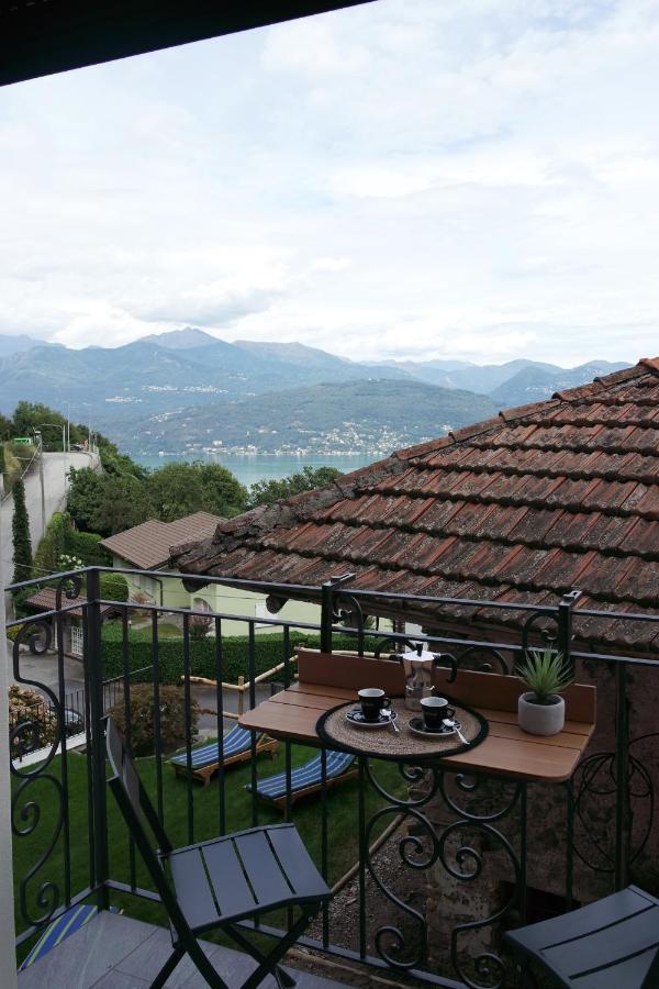Ca Di Cambret With Lake View Stresa Bagian luar foto