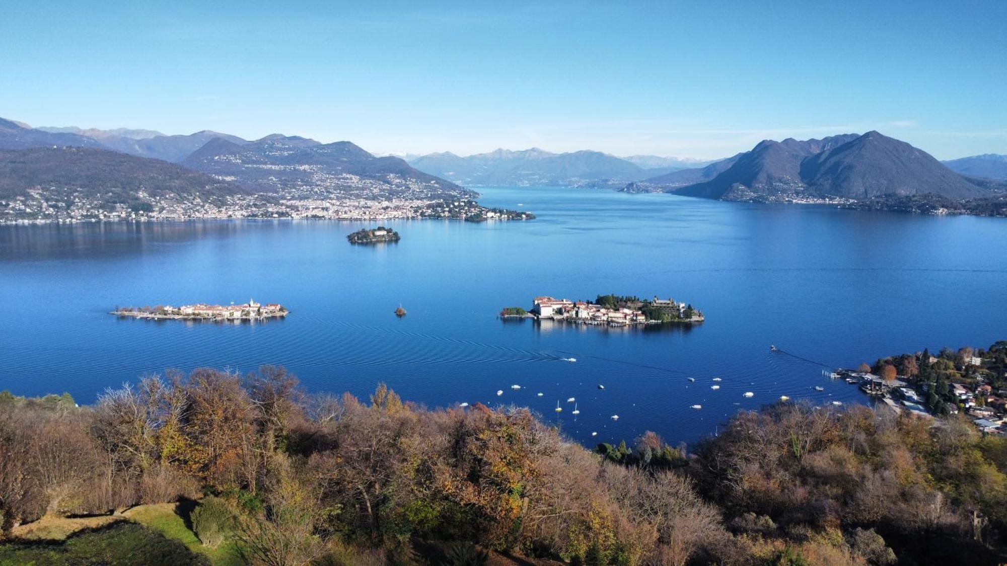 Ca Di Cambret With Lake View Stresa Bagian luar foto