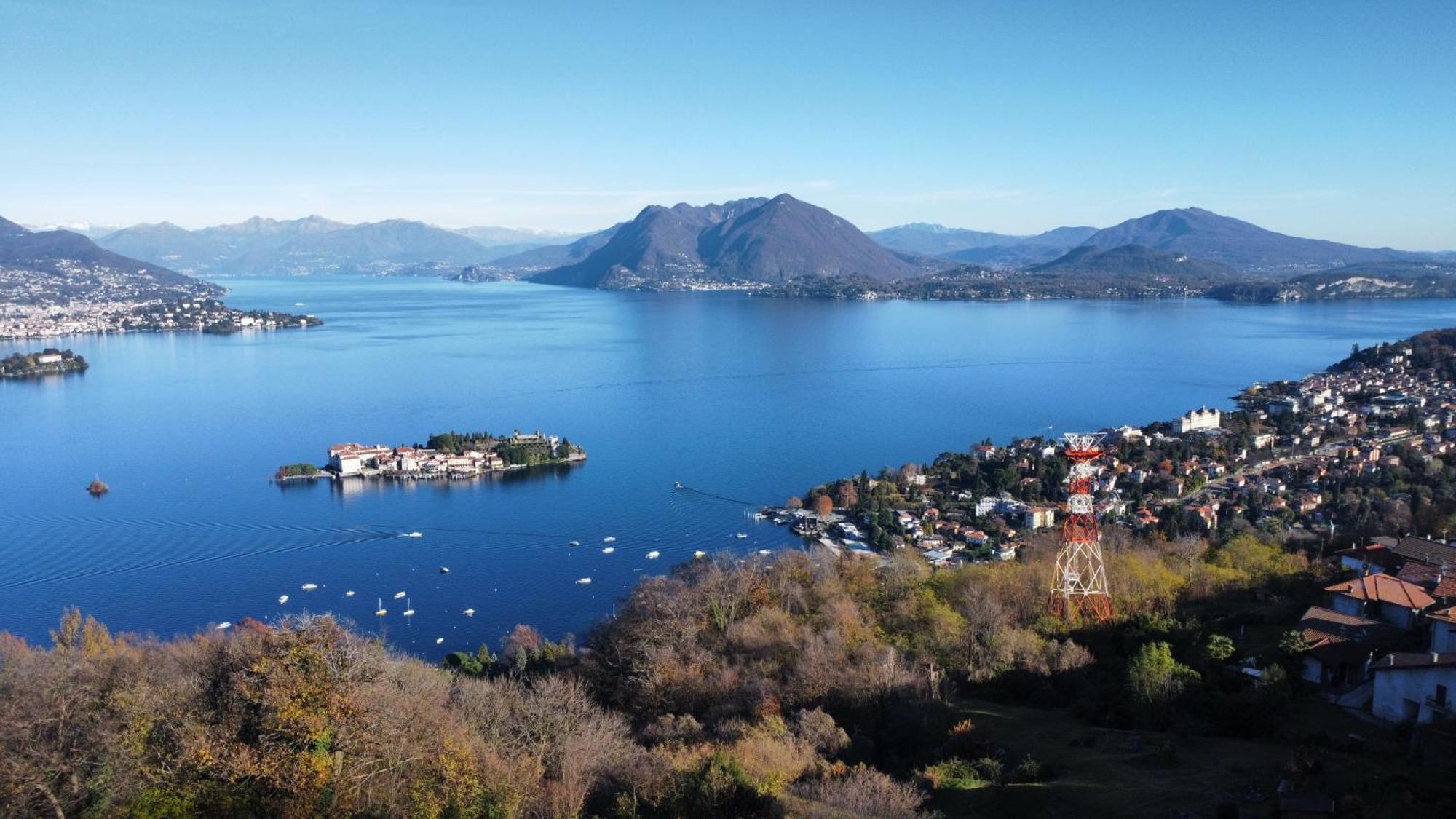 Ca Di Cambret With Lake View Stresa Bagian luar foto