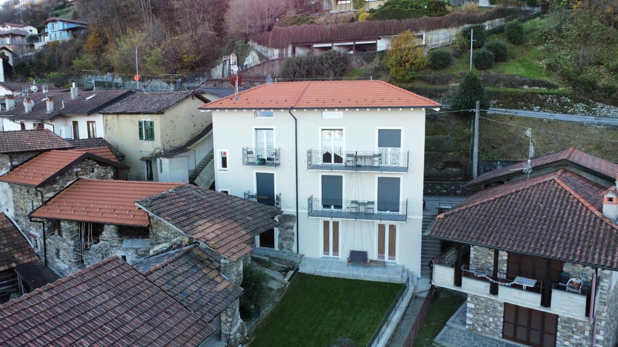 Ca Di Cambret With Lake View Stresa Bagian luar foto