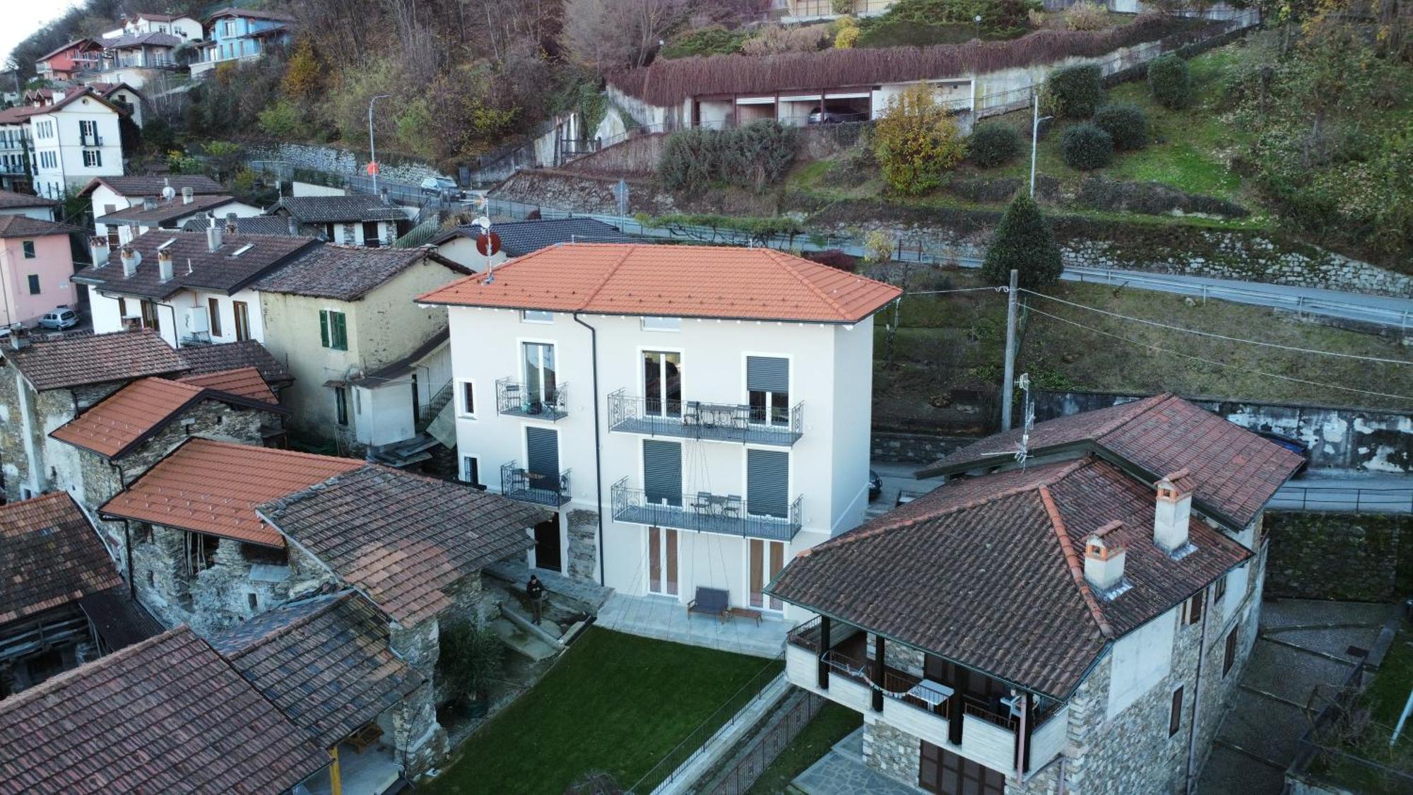Ca Di Cambret With Lake View Stresa Bagian luar foto